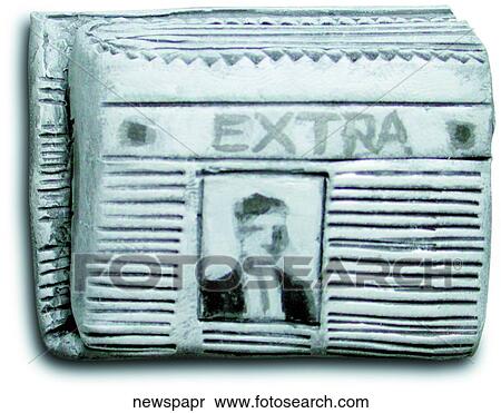 Newspaper View Large Clip Art Graphic Clipart - Newspaper. Fotosearch