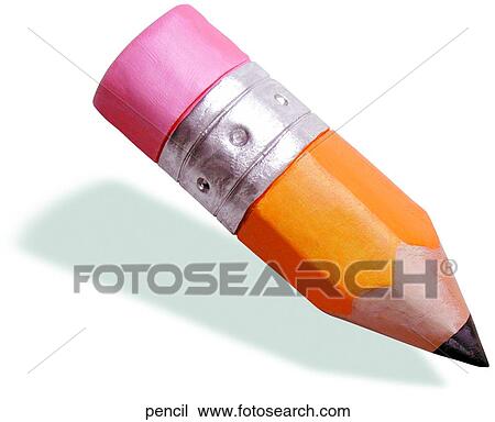 Pencil View Large Clip Art Graphic Clipart - Pencil. Fotosearch