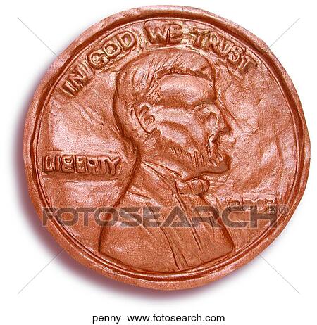 Penny View Large Clip Art Graphic Clip Art - Penny. Fotosearch