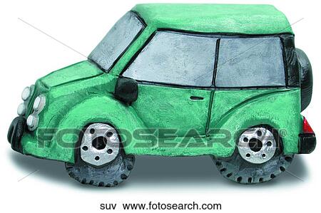 Sports Utility Vehicle View Large Clip Art Graphic Clip Art - Sports Utility Vehicle. Fotosearch