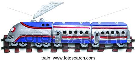 Clipart - Train. Fotosearch