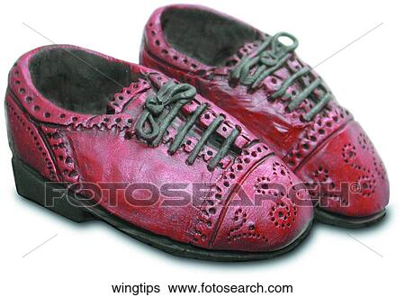 Clip Art - Wingtips. Fotosearch