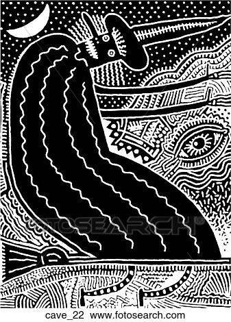 Drawing - Columbus Day - B&W. Fotosearch