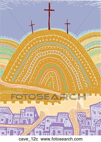 Easter Basket View Large Illustration Clipart - Easter Basket. Fotosearch
