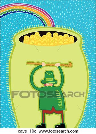 Clipart - Erin Go Bragh. Fotosearch