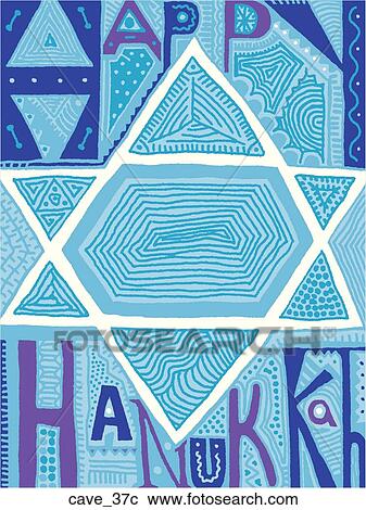 Clipart - Menorah. Fotosearch