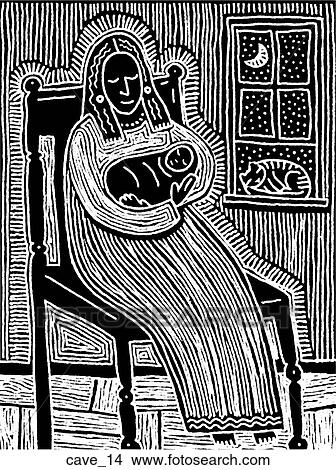 Passover - B&W View Large Illustration Stock Illustration - Passover - B&W. Fotosearch