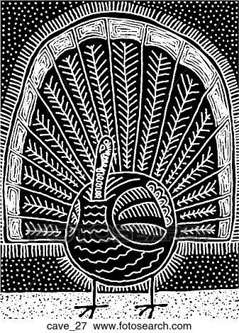Pilgrim - B&W View Large Illustration Stock Illustration - Pilgrim - B&W. Fotosearch
