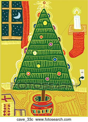 Clipart - Santa Claus. Fotosearch