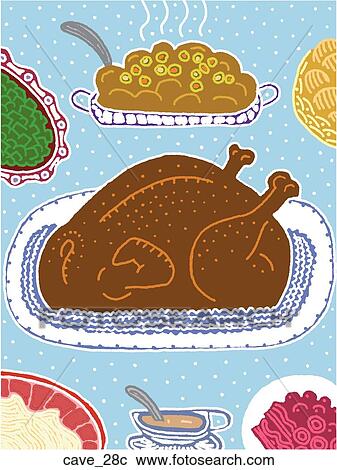 Turkey View Large Illustration Clipart - Turkey. Fotosearch
