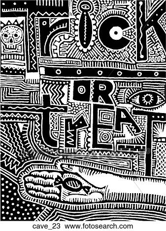 Drawing - Witch - B&W. Fotosearch