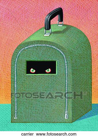 Carrier View Large Illustration Stock Illustration - Carrier. Fotosearch