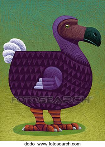 Dodo View Large Illustration Stock Illustration - Dodo. Fotosearch