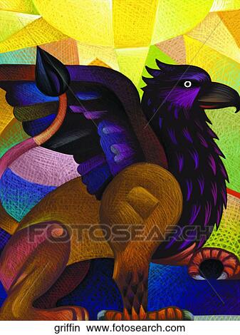 Stock Illustration - Griffin. Fotosearch