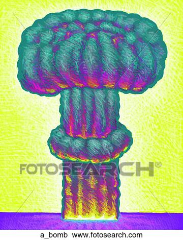 A bomb View Large Illustration Clipart - A bomb. Fotosearch