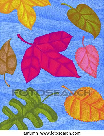 Stock Illustration - Autumn. Fotosearch