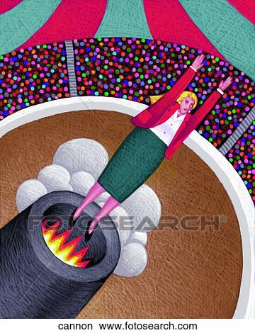 Cannon View Large Illustration Stock Illustration - Cannon. Fotosearch