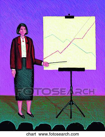 Chart View Large Illustration Stock Illustration - Chart. Fotosearch