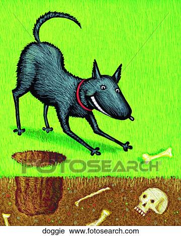 Clip Art - Doggie. Fotosearch