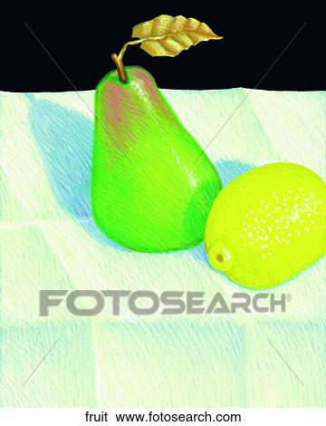 Stock Illustration - Fruit. Fotosearch