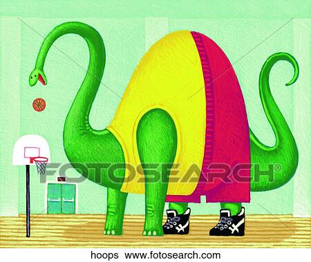 Stock Illustration - Hoops. Fotosearch