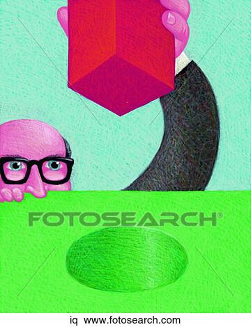 IQ View Large Illustration Stock Illustration - IQ. Fotosearch