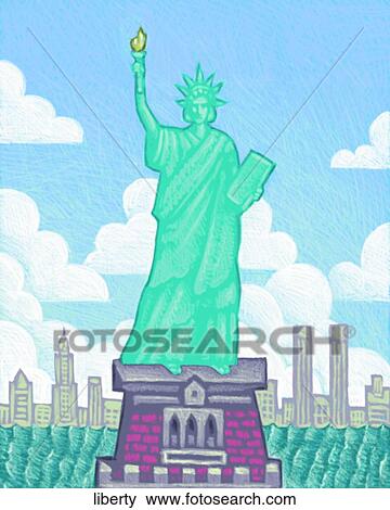 Stock Illustration - Liberty. Fotosearch