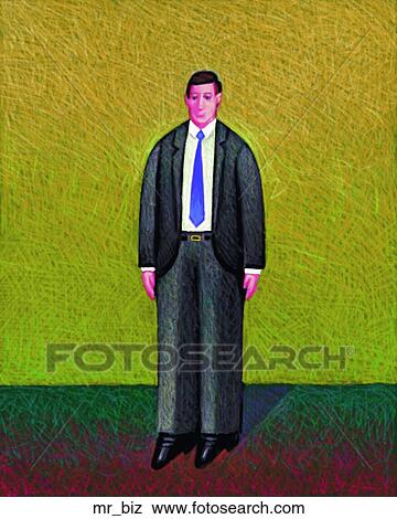 Mister Biz View Large Illustration Stock Illustration - Mister Biz. Fotosearch