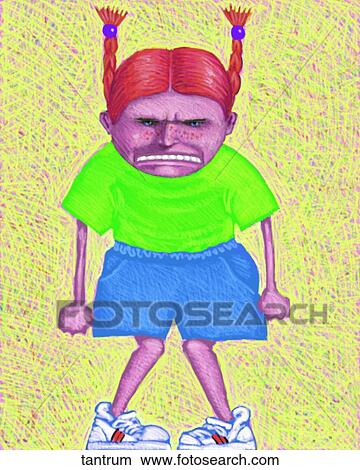 Tantrum View Large Illustration Stock Illustration - Tantrum. Fotosearch