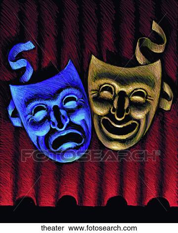Theater View Large Illustration Stock Illustration - Theater. Fotosearch