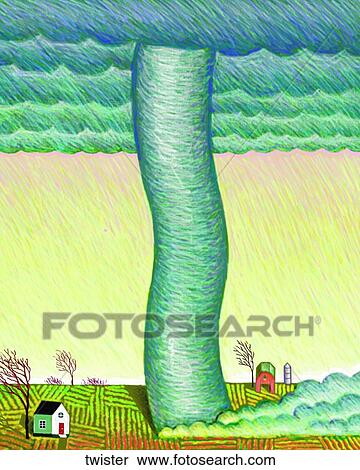 Stock Illustration - Twister. Fotosearch