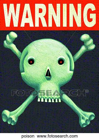 Poison View Large Illustration Stock Illustration - Poison. Fotosearch