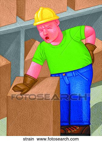 Stock Illustration - Strain. Fotosearch