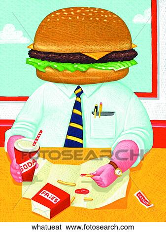 What You Eat View Large Illustration Stock Illustration - What You Eat. Fotosearch