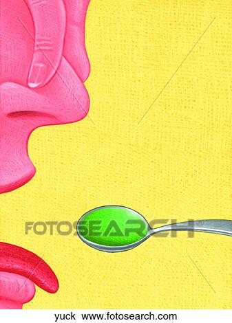 Drawing - Yuck. Fotosearch
