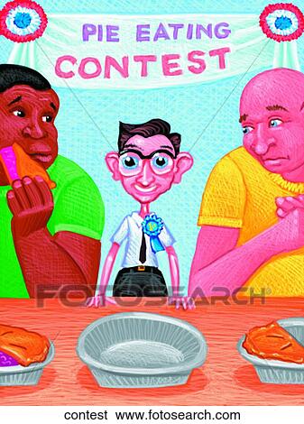 Contest View Large Illustration Stock Illustration - Contest. Fotosearch