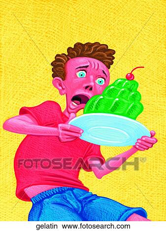 Gelatin View Large Illustration Stock Illustration - Gelatin. Fotosearch