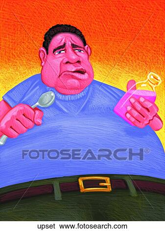 Upset View Large Illustration Stock Illustration - Upset. Fotosearch