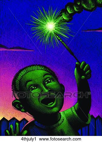 4th ofJuly 1 View Large Illustration Clip Art - 4th ofJuly 1. Fotosearch