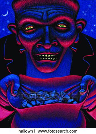 Clip Art - Halloween 1. Fotosearch