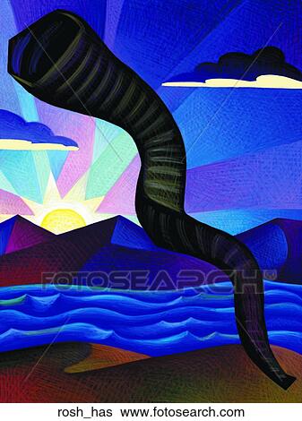 Stock Illustration - Rosh Hashanah. Fotosearch