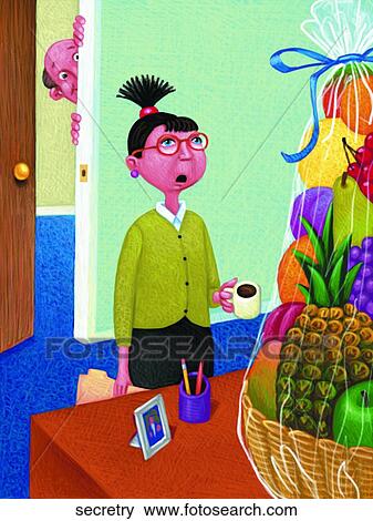 Secretarys Day View Large Illustration Stock Illustration - Secretarys Day. Fotosearch