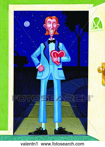 Clip Art - Valentine 1. Fotosearch