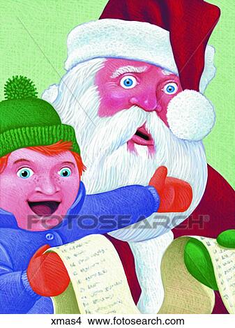 Stock Illustration - Xmas 4. Fotosearch