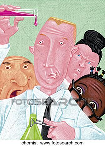 Chemist View Large Illustration Stock Illustration - Chemist. Fotosearch