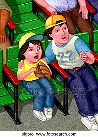 Big Brother View Large Illustration Stock Illustration - Big Brother. Fotosearch