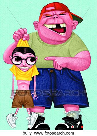 Bully View Large Illustration Stock Illustration - Bully. Fotosearch
