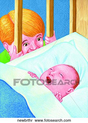 Stock Illustration - New Brother. Fotosearch