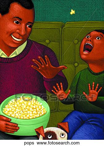 Stock Illustration - Pops. Fotosearch