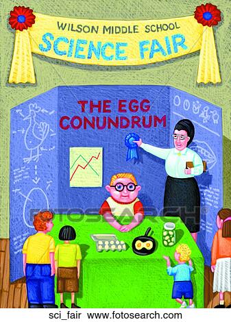 Science Fair View Large Illustration Stock Illustration - Science Fair. Fotosearch